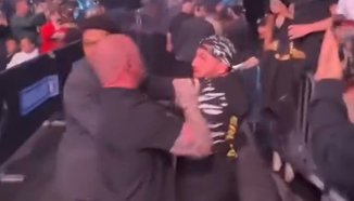 Мераб Двалишвили влезе в пререкание с фен (отново)