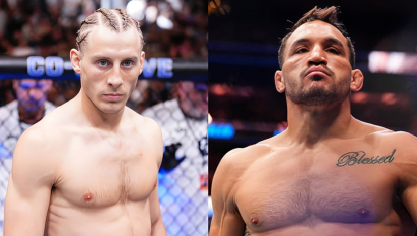 Пади Пимбълт споделя загадъчни новини за битката, може би с Майкъл Чандлър