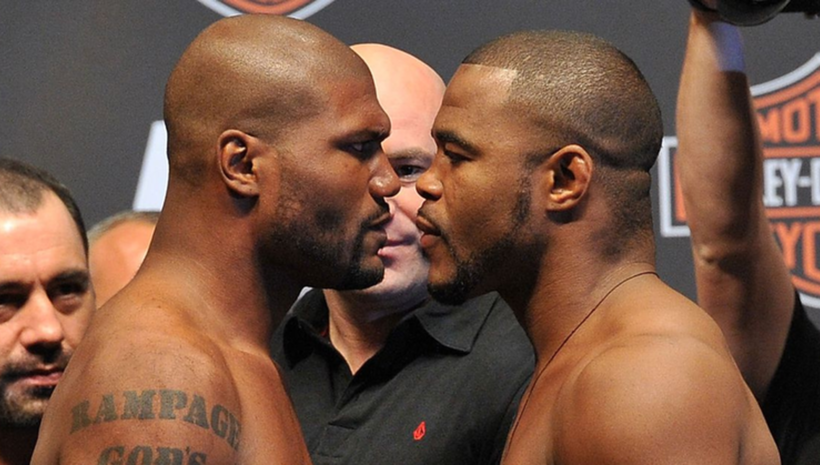 &#039;Rampage&#039; Джаксън и Рашад Евънс на боксовия ринг през август