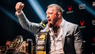 Конър Макгрегър 'призовa боговете' на войната преди BKFC