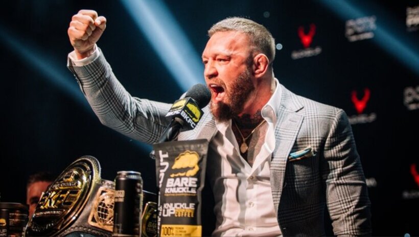 Конър Макгрегър &#039;призовa боговете&#039; на войната преди BKFC