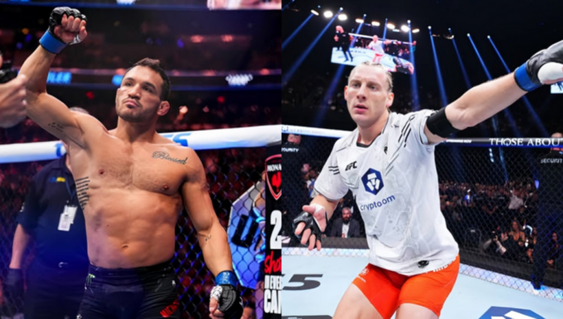 Майкъл Чандлър се завръща в UFC 314 в двубой срещу Пади Пимблет