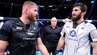 'Почти заспах!' - Ян Блахович коментира стила на Анкалаев преди UFC 313