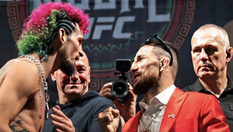 Двалишвили дразни Шон О'Мали преди UFC 316: Откраднах му якето, титлата и феновете