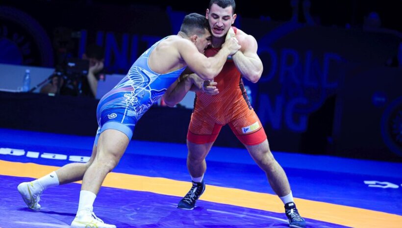 Семен Новиков взе сребро, Айк се нареди пети