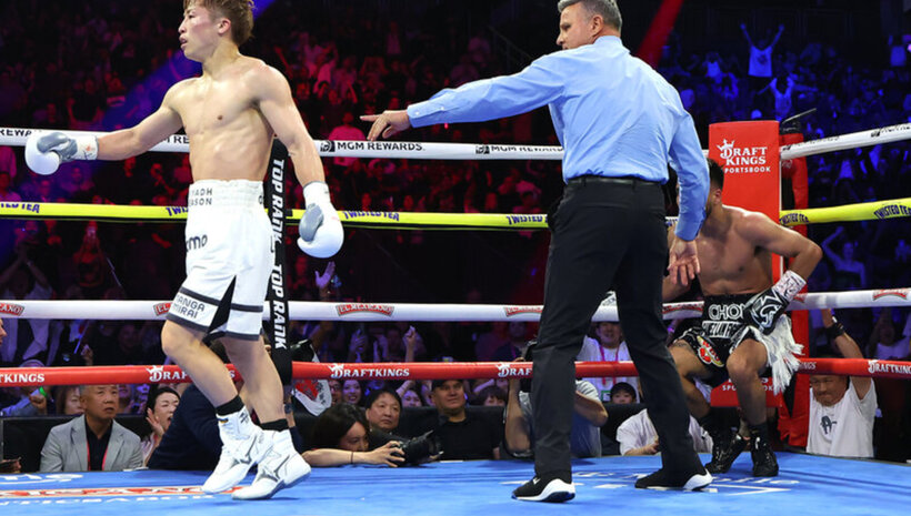 Наоя Иноуе оцеля след нокдаун и спря смелия Рамон Карденас