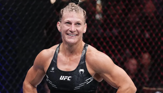 Кайла Харисън обяснява колко важно е да стане шампион на UFC