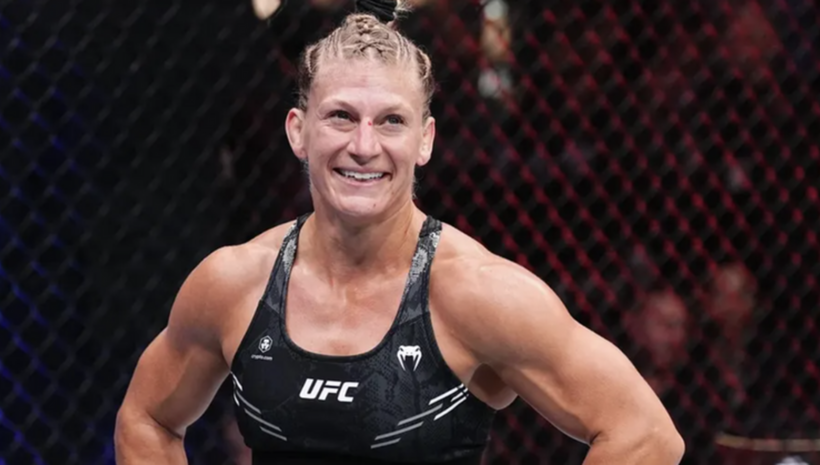Кайла Харисън обяснява колко важно е да стане шампион на UFC