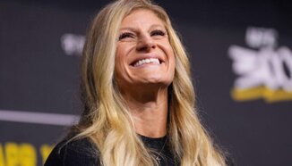Кайла Харисън е масивна преди битката за титлата на UFC 316