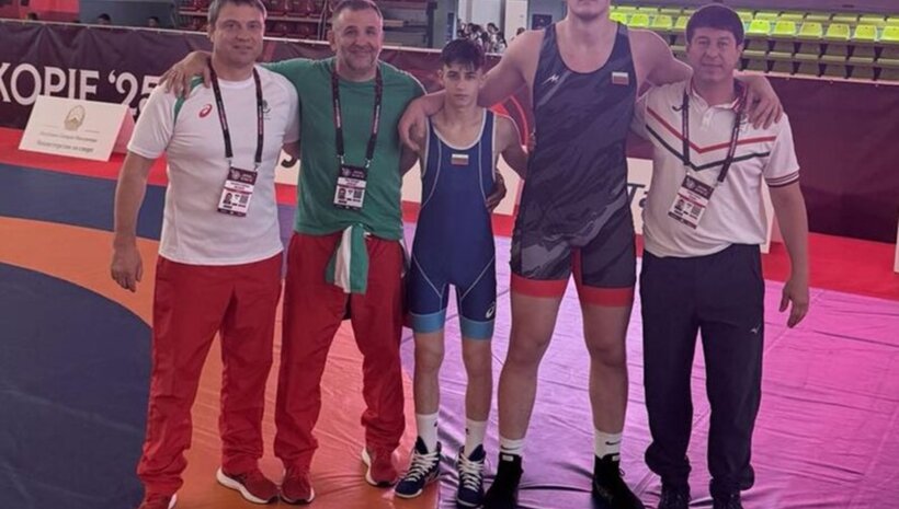 И двамата ни борци са на финал на Евро 2025 за кадети