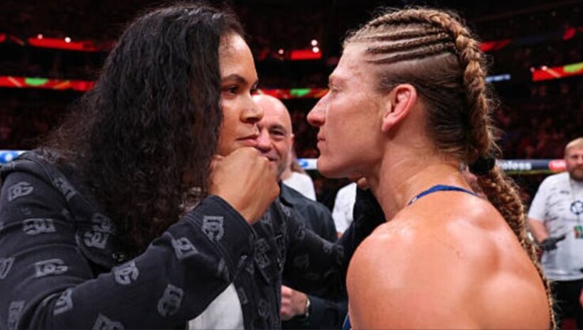 Кайла Харисън срещу Аманда Нунеш - &#039;много лоша идея&#039;