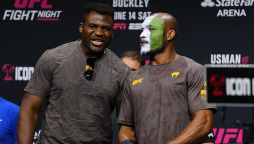 Франсис Нгану се появи на претеглянето на UFC в Атланта, ще се завърне ли в Октагона?