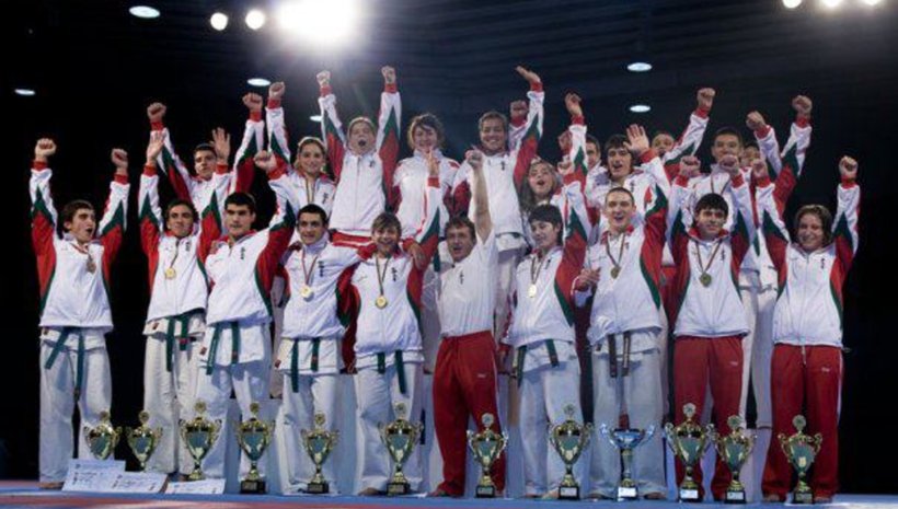 Европейското първенство по карате Шинкиокушин на живо