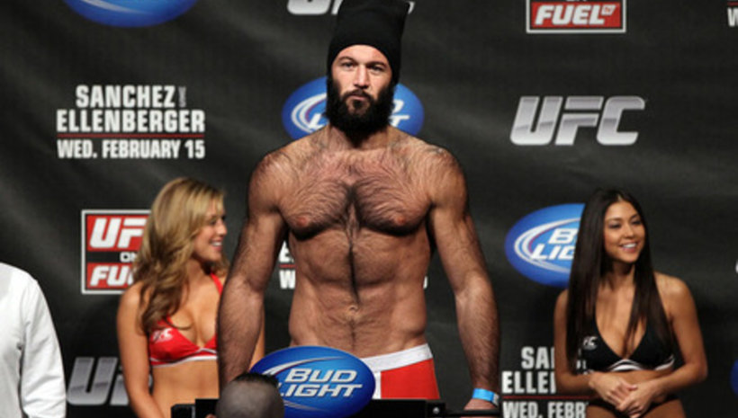 Roy Nelson: Dave Herman е белият Jon Jones