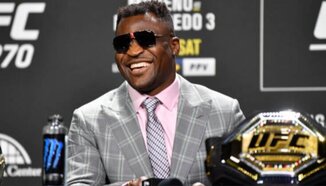 Нгану напомня за статута си в UFC: Не помня да съм губил титлата