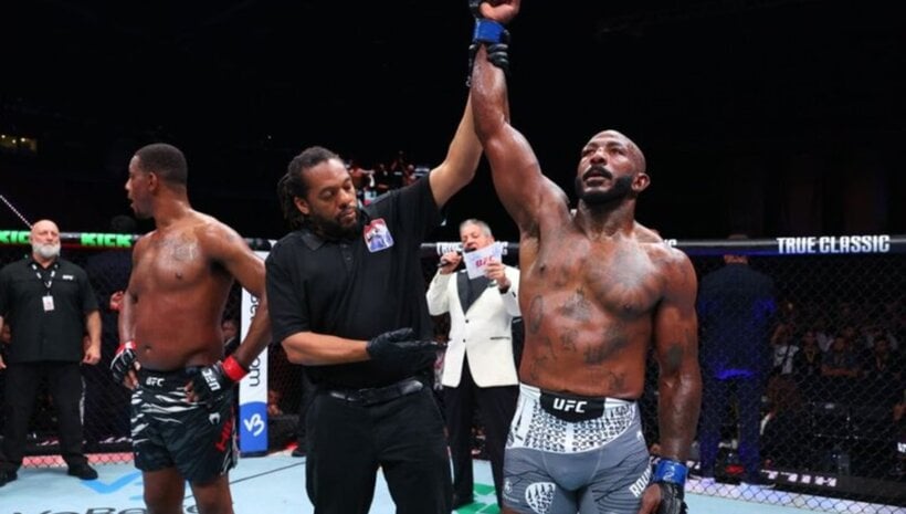 Халил Раунтри бил със сериозна контузия преди UFC Baku, едва стоял на крака