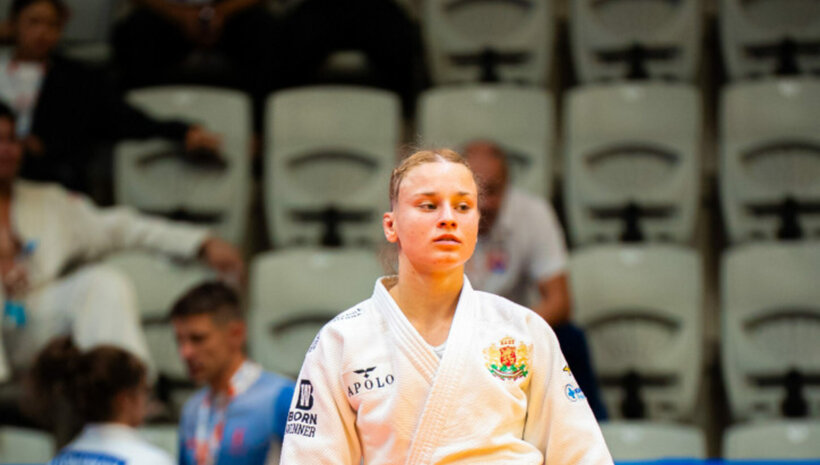 София Рангелова с бронз на европейската купа в Прага