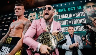 Президентът на BKFC споделя прогноза за бойното бъдеще на Конър Макгрегър