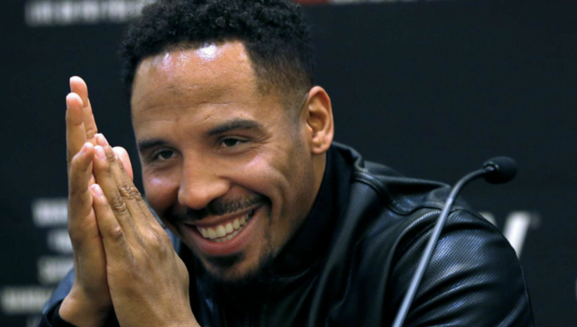 Андре Уорд поиска битка с Антъни Джошуа