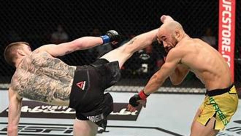 Мераб Двалишвили обещава нокаут при срещата си с Кори Сандхаген