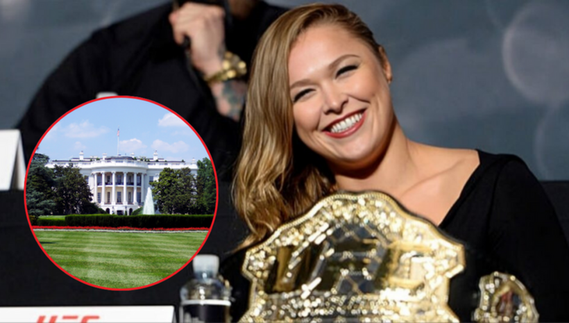 Ронда Раузи за битка в Белия дом: Имам по-важни неща за вършене