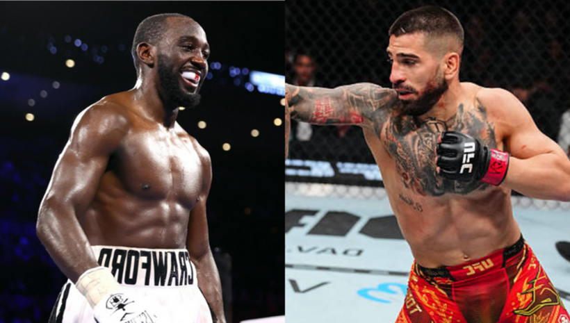 &#039;Спри се&#039; Терънс Крауфорд отговори на заканите на  Илия Топурия