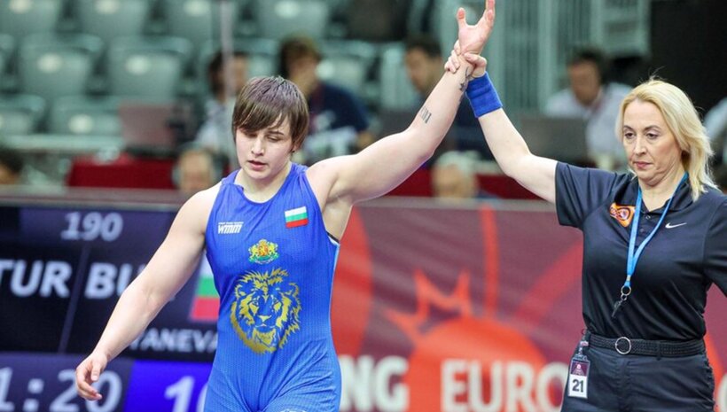 Юлияна Янева стигна до първия си финал на световно първенство