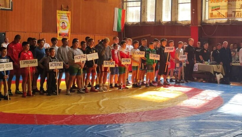 Близо 250 млади таланти от 6 държави на турнира "Пламен Пенев"