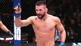Матеуш Гамрот реагира на получаването на място в главното събитие на UFC Рио
