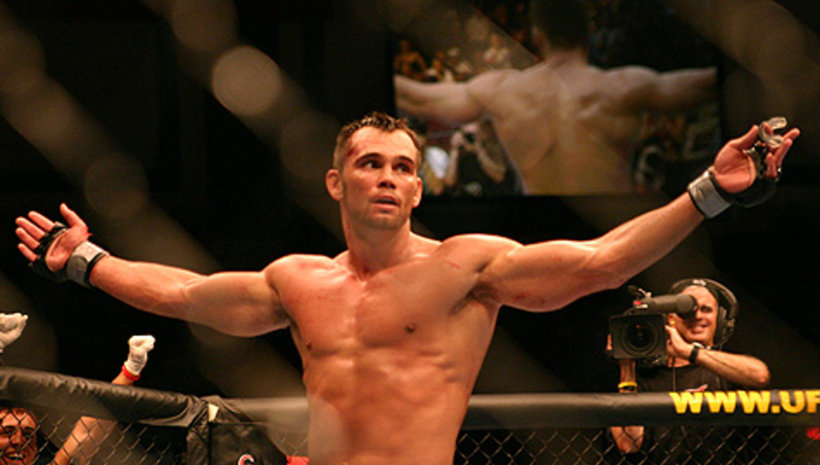 Rich Franklin се интересува от TRT