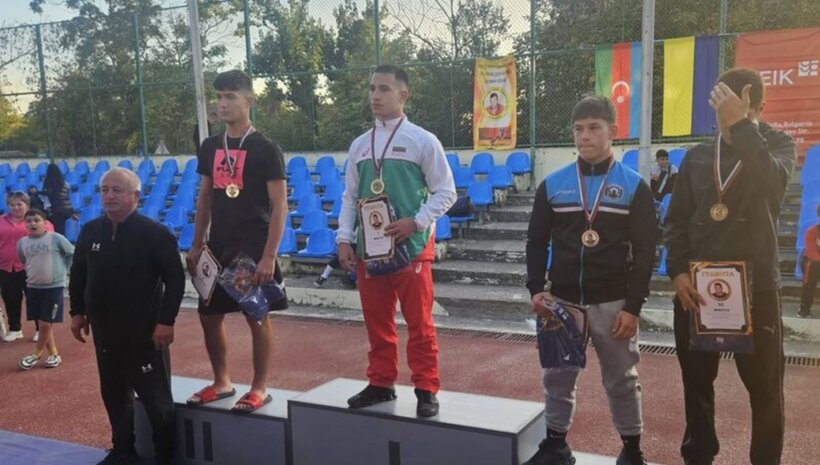 Близо 130 състезатели от 5 държави стартираха на турнира "Пламен Пенев"