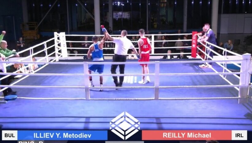 Янко Илиев на четвъртфинал на Европейското по бокс за младежи