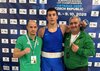 Стоян Петров донесе още един медал за България от европейското