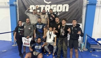 'Питбулс Матсайд' с осем медала от Балканското първенство по граплинг в Солун