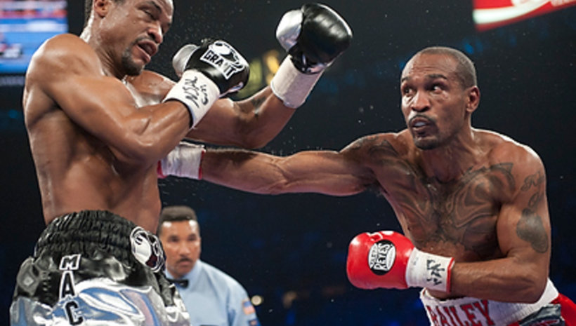 Рандал Бейли поиска мач с Мейуедър