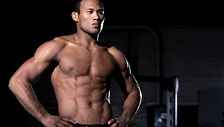 Ronaldo Souza срещу Derek Brunson в Strikeforce: Rousey vs Kaufman