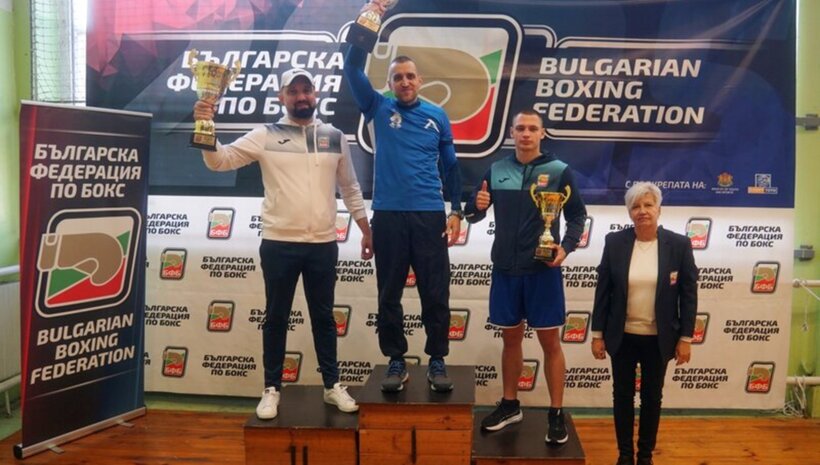 Левски е отборен шампион при мъжете