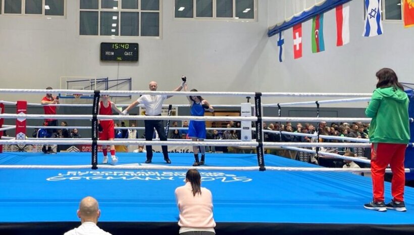 Роберта Хаджийска на полуфинал в Киенбаум