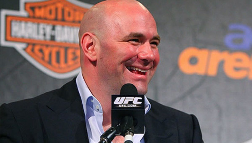 Dana White: Не ставах за боец
