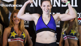 Sarah Kaufman уверена в себе си, въпреки заплахите на Rousey