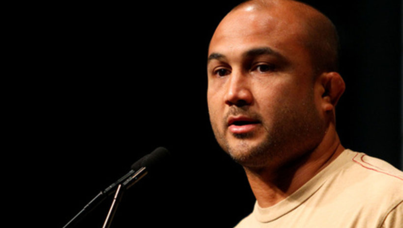 B.J. Penn: Как започнах с ММА