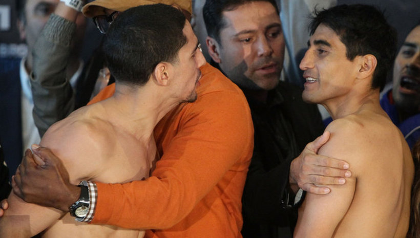 Garcia нокаутира Morales в четвъртия рунд