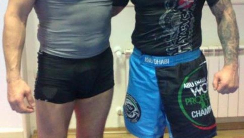 Тренировки по ММА в центъра на София с Александър Георгиев