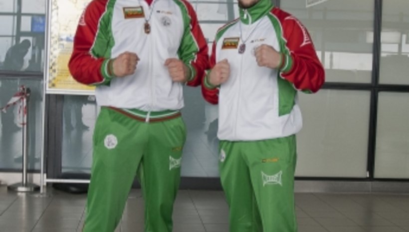 Интервю с медалистите от Европейското първенство по ММА