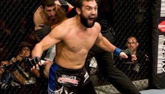 Johny Hendricks срещу Jake Ellenberger в UFC 158