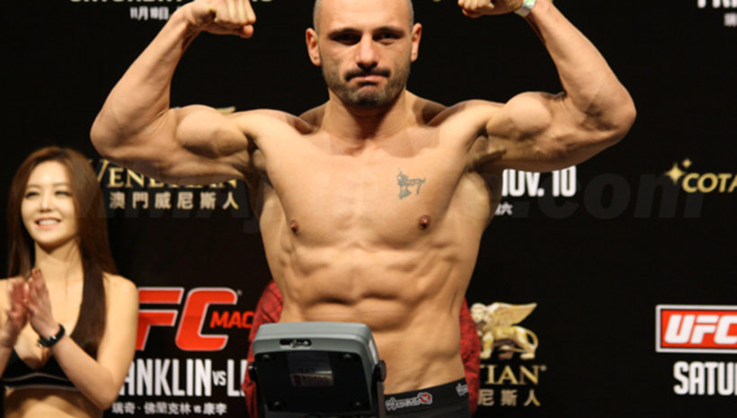 Станислав Недков с двубой в UFC on FUEL TV 7