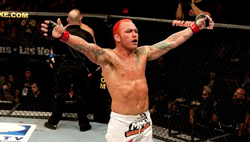 UFC 155 - Chris Leben срещу Дерек Brunson - преглед