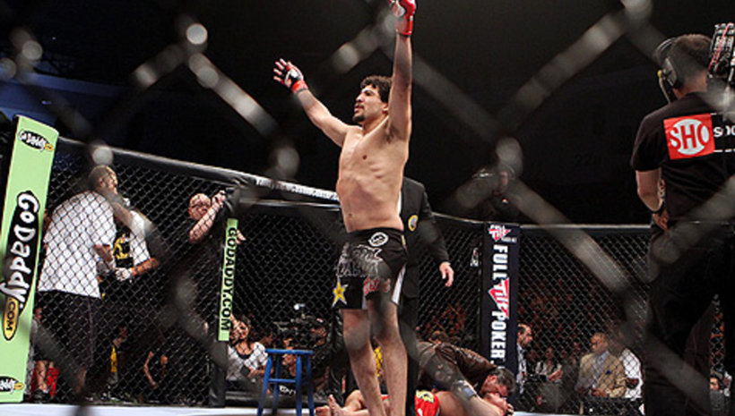 Gilbert Melendez иска да се бие с Benson Henderson