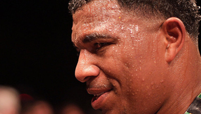 Спрягат мач Владимир Кличко - Солис