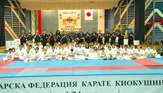 Резултати от ДП за деца, юноши и девойки по киокушин